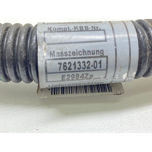 Chicote Bmw 750 V8 Hybrid 2012 Cód. 7621332