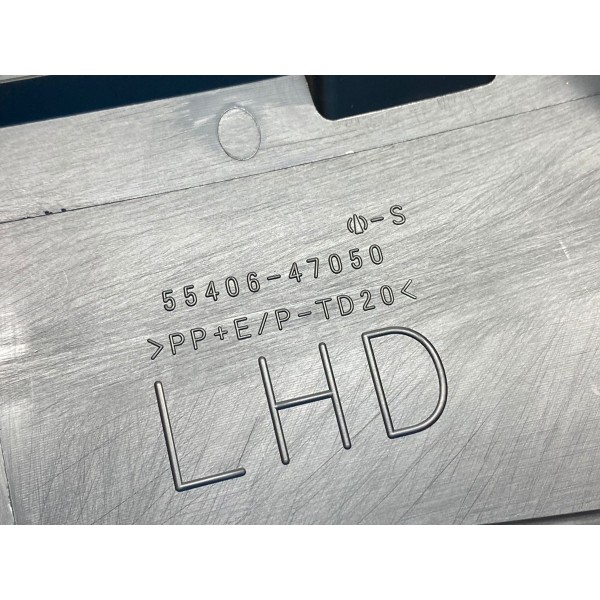 Moldura Botões Aquecimento Banco Toyota Prius Híbrido 1.8 17