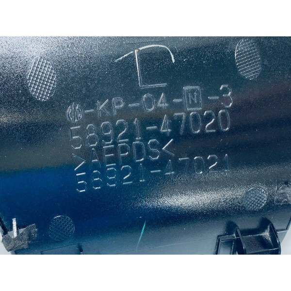 Moldura Toyota Prius Híbrido 1.8 2017 Cód. 58921-47020