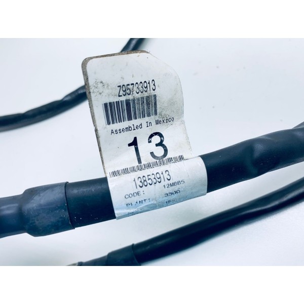 Cabo Bateria Mercedes-benz Ml350 V6 Diesel 2015 A1664409608