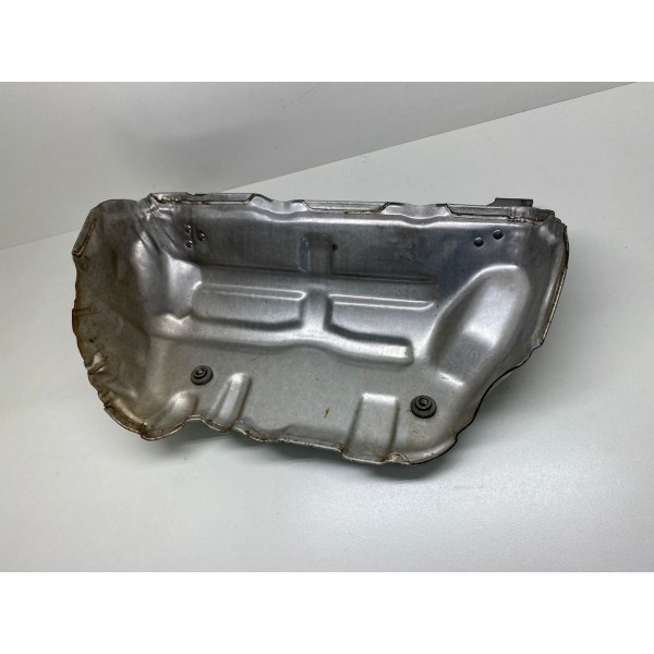 Proteção Coletor Escape Vw Touareg 3.6 2012 Cód. 03h253035ad