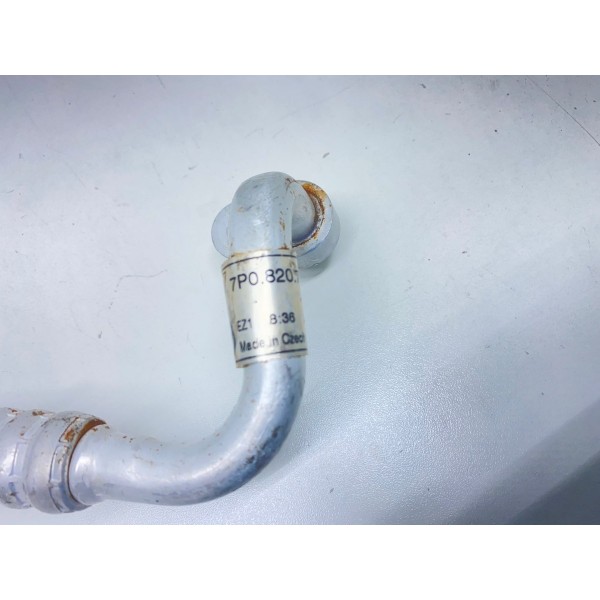 Mangueira Compressor Ar Condicionado Vw Touareg 3.6 2012