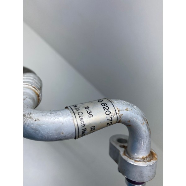 Mangueira Compressor Ar Condicionado Vw Touareg 3.6 2012