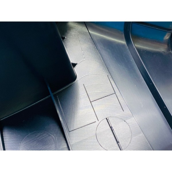 Acabamento Inferior Esquerdo Toyota Prius Híbrido 1.8 2017