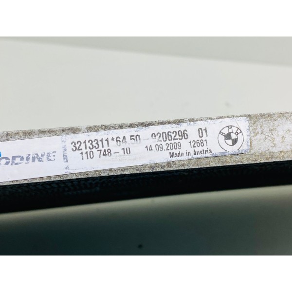 Condensador Ar Condicionado Bmw 320 E90 2010 Cód. 9206296