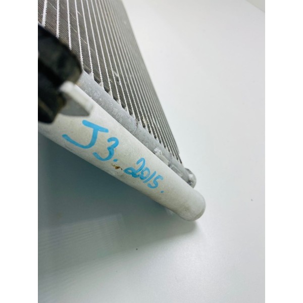 Condensador Ar Condicionado Jac Motors J3 Turin 1.5 2014