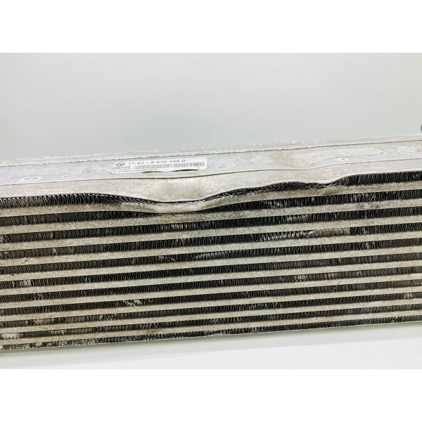 Radiador Intercooler Bmw (amassado) X6 F16 2017 Cód. 8570448