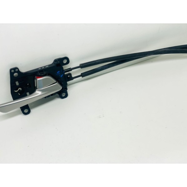 Maçaneta Dianteira Direita Hyundai New Tucson Turbo Gdi 2020 Prateado