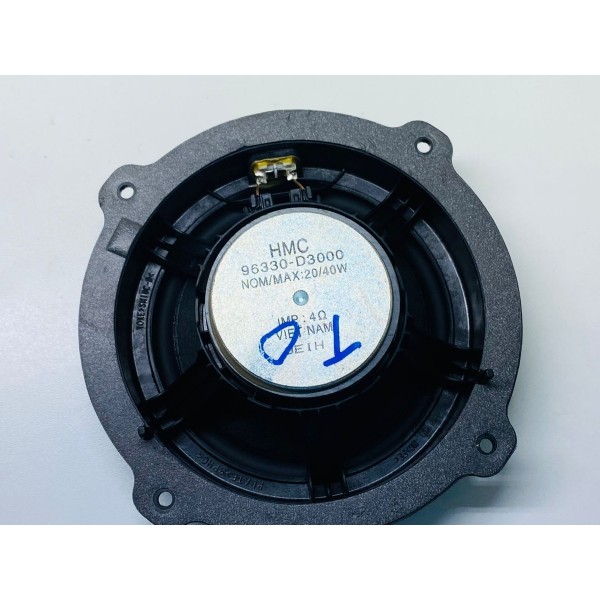 Auto Falante Traseiro Hyundai New Tucson Turbo Gdi 2020 Preto