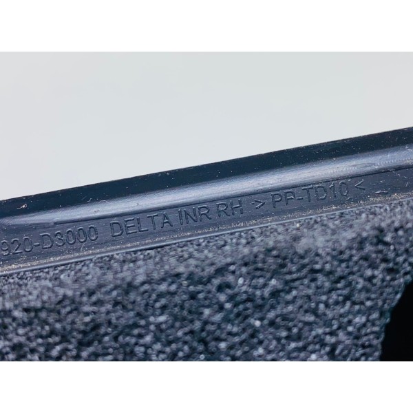 Acabamento Traseiro Direito Hyundai New Tucson Turbo Gdi 20 - Preto