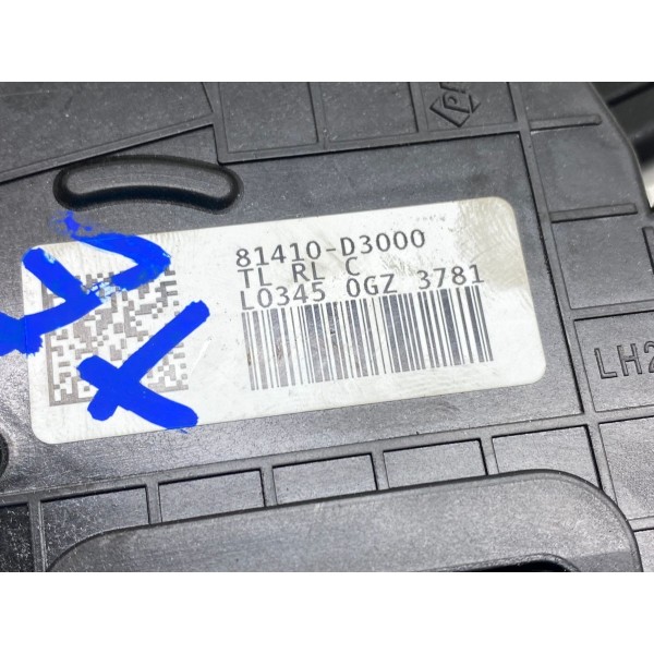 Fechadura Tras. Esquerda Hyundai New Tucson Turbo Gdi 2020