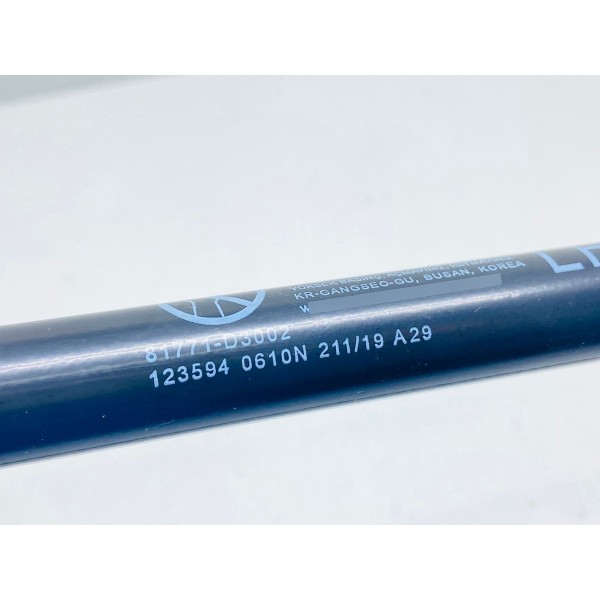 Amortecedor Capô Traseiro Hyundai New Tucson Turbo Gdi 2020