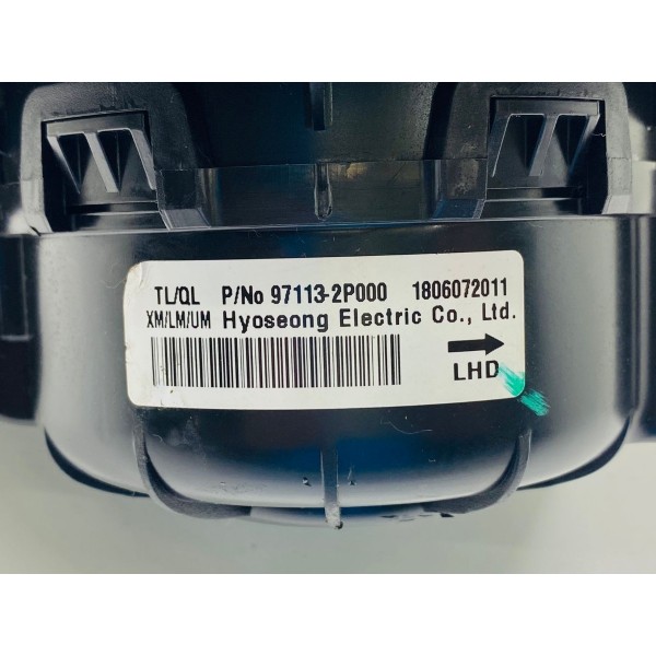 Motor Ventilação Hyundai New Tucson Turbo Gdi 2020 