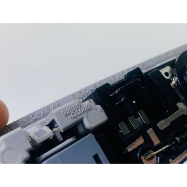 Luz Teto Hyundai New Tucson Turbo Gdi 2020 Cód. 92880-d3000