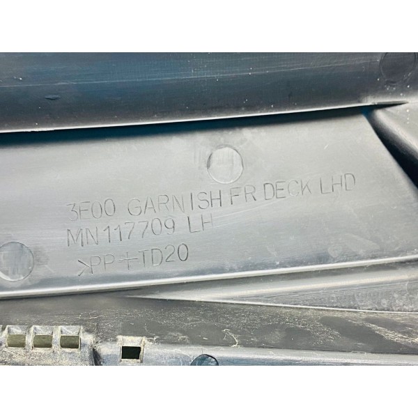 Grade Churrasqueira Mitsubishi Pajero Dakar 3.2 Diesel 2016