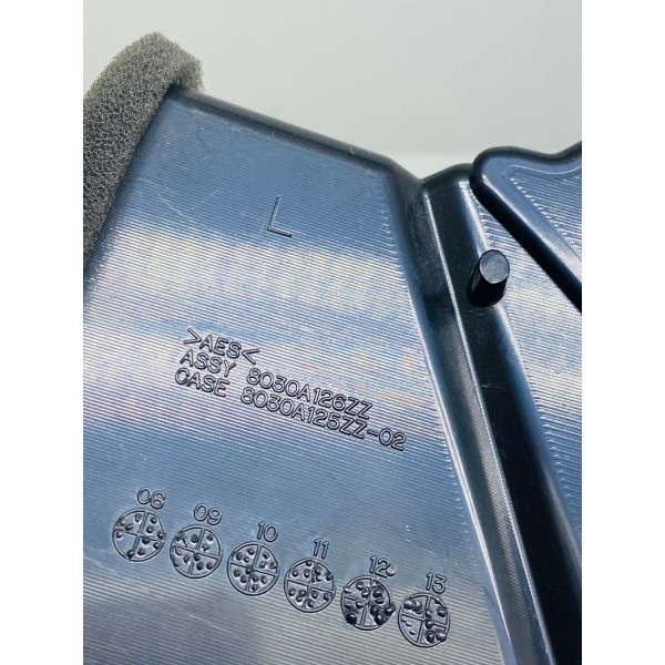 Difusor Esquerdo Mitsubishi Pajero Dakar 3.2 Diesel 2016