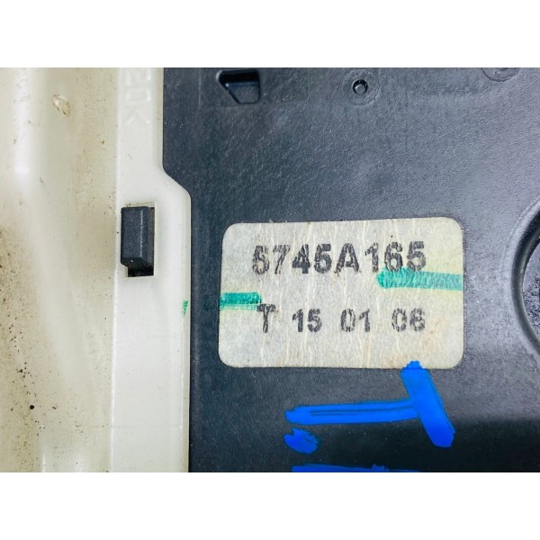 Fechadura Tras Esq Mitsubishi Pajero Dakar 3.2 Diesel 2016