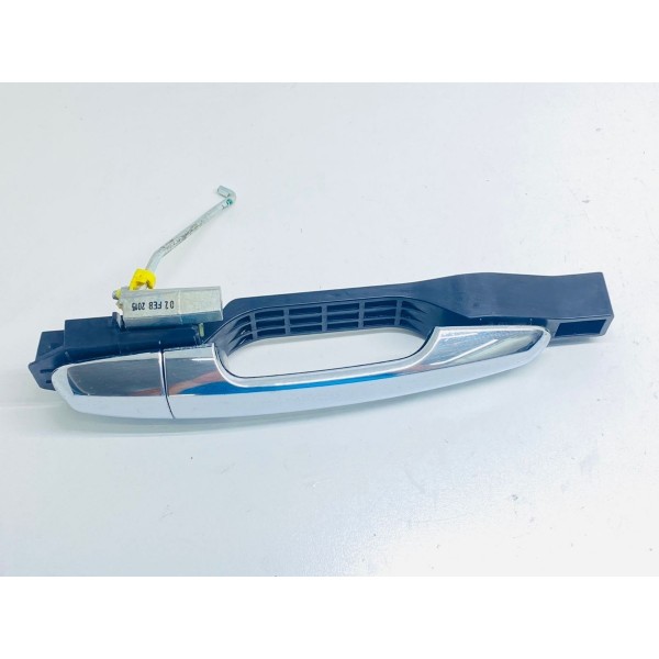 Maçaneta Tras Dir Mitsubishi Pajero Dakar 3.2 Diesel 2016 Prateado