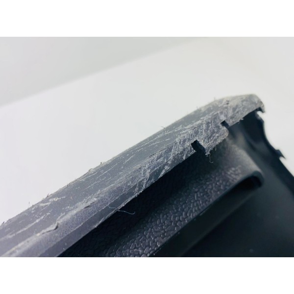 Aplique Pára-choque Dianteiro Chery Tiggo 5x 2020  Arranhado Preto