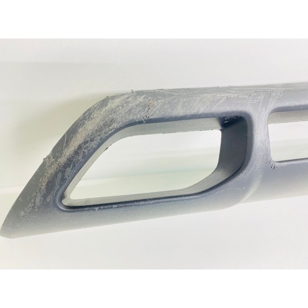 Aplique Pára-choque Dianteiro Chery Tiggo 5x 2020  Arranhado Preto