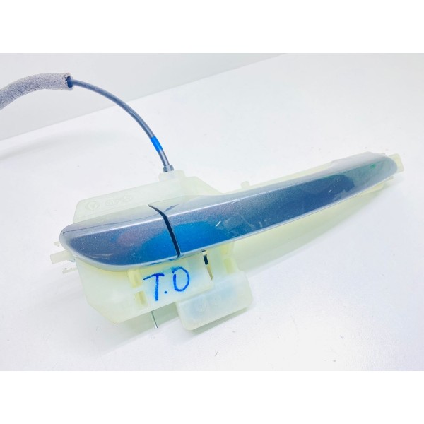 Maçaneta Traseira Direita Hyundai New Tucson Turbo Gdi 2020 Preto