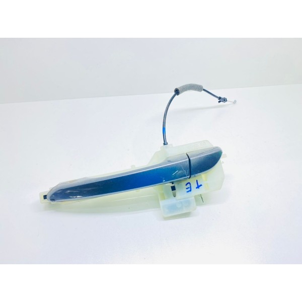 Maçaneta Traseira Esquerda Hyundai New Tucson Turbo Gdi 2020 Preto