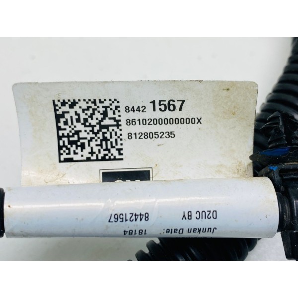 Chicote Traseiro Eixo Gm Equinox Premier 2.0 Turbo 2018