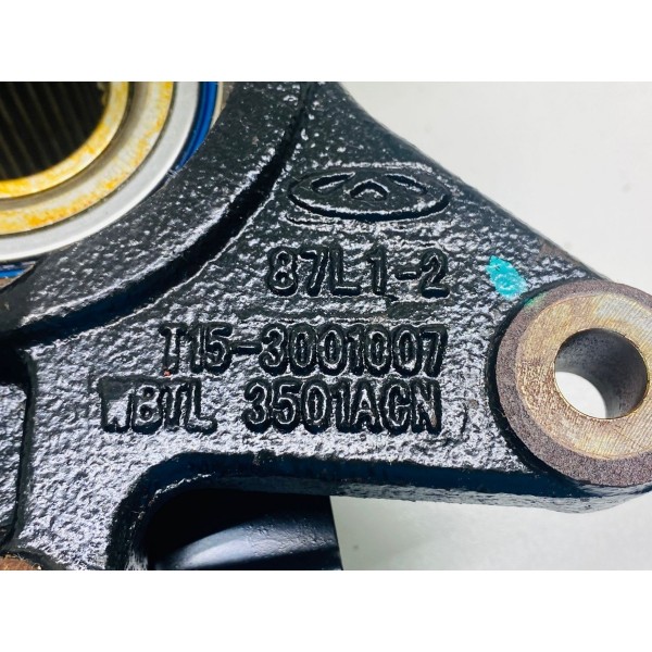 Montante Roda Esquerdo Chery Tiggo 5x 2020 Cód. T153001007