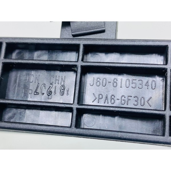 Maçaneta Dianteira Direita Chery Tiggo 5x 2020 N. J606105340 - Cinza