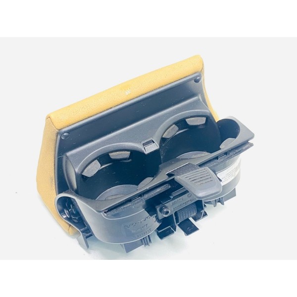 Porta Copo Traseiro Volvo V40 Cross Country T4 2018 39842064 Preto