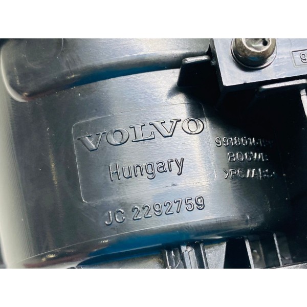 Porta Copo Traseiro Volvo V40 Cross Country T4 2018 39842064 Preto