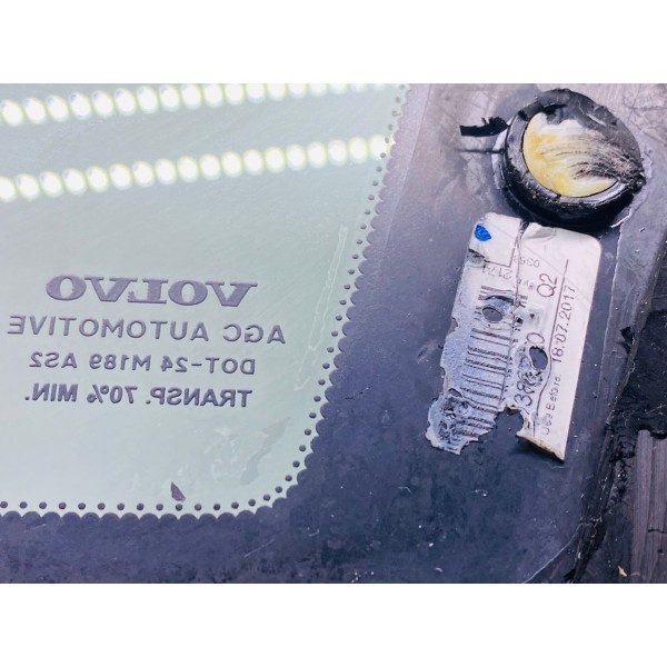 Vidro Fixo Traseiro Esquerdo Volvo V40 Cross Country T4 2018