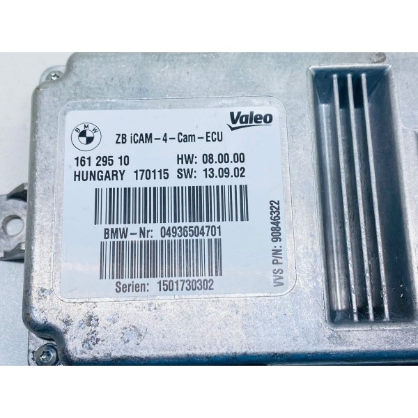 Módulo Câmera Traseira Bmw X5 F15 3.0 Diesel 2015  16129510