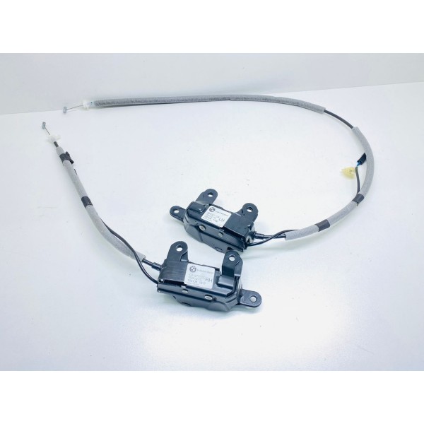 Fechadura Capô Pequeno Traseiro Bmw X5 F15 3.0 Diesel 2015