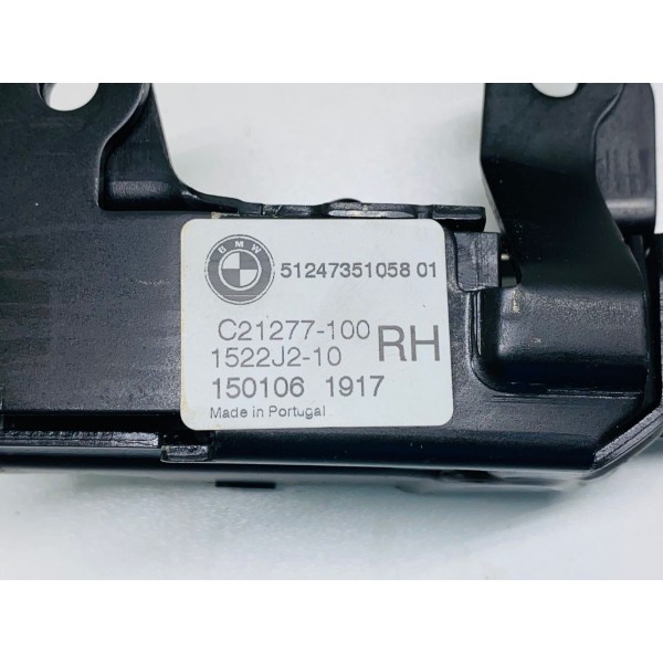 Fechadura Capô Pequeno Traseiro Bmw X5 F15 3.0 Diesel 2015