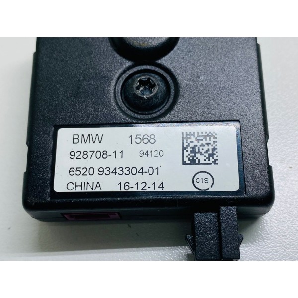 Amplificador Antena Bmw X5 F15 3.0 Diesel 2015 Cód. 9343304