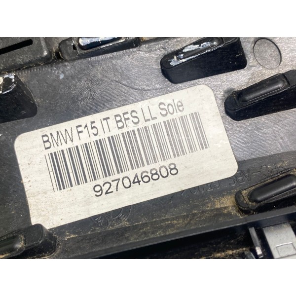 Moldura Painel Bmw X5 F15 3.0 2015 Cód. 9270468