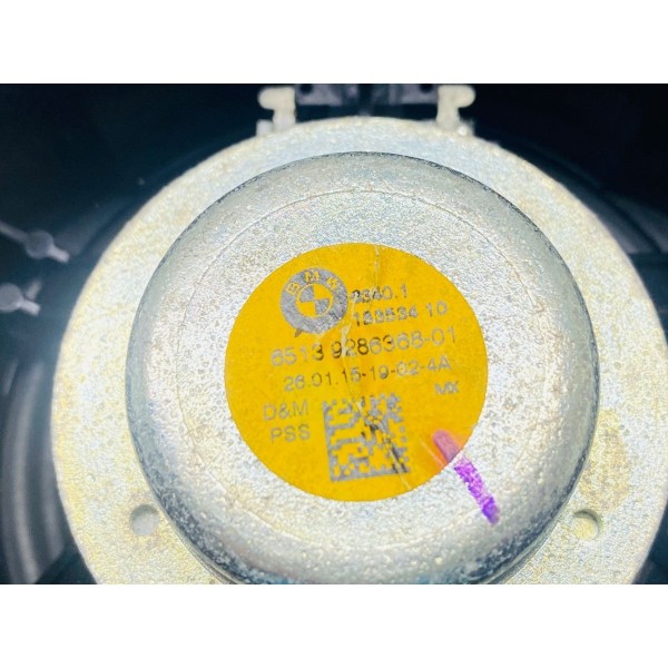 Alto Falante Bmw X5 F15 3.0 2015 Cód. 9286368 Preto