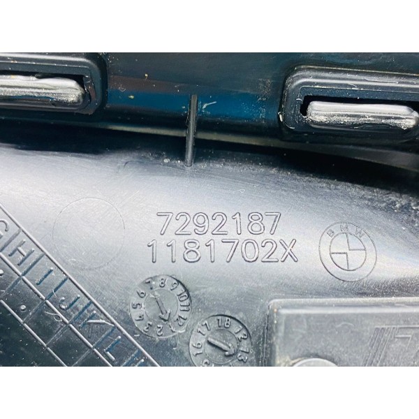 Maçaneta Interna Traseira Esq Bmw X5 F15 3.0 2015 N. 7292187 Traseira
