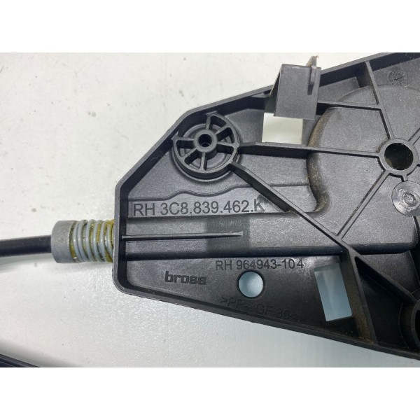 Máquina Vidro Traseira Direita Vw Passat Cc 2011 3c8839462