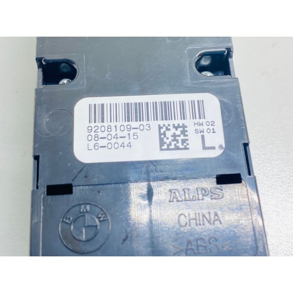 Botão Vidro Elétrico Bmw X5 2015 Cód. 9208109