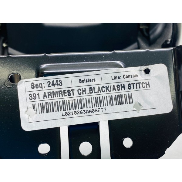 Apoio De Braço Ford Fusion Ecoboost 2.0 2015 Preto