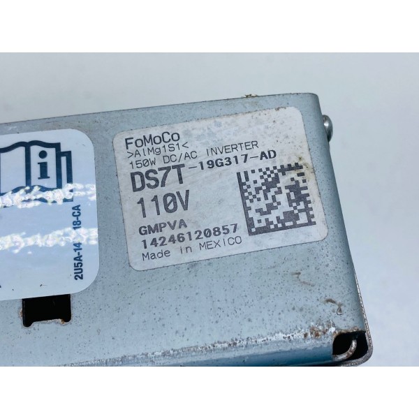 Módulo Conversor De Energia Ford Fusion Ecoboost 2.0 2015