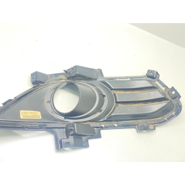 Grade Farol De Milha Esquerdo Ford Fusion Ecoboost 2.0 2015 Preto
