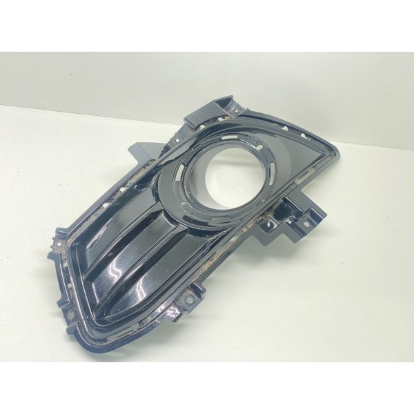 Grade Farol De Milha Esquerdo Ford Fusion Ecoboost 2.0 2015 Preto