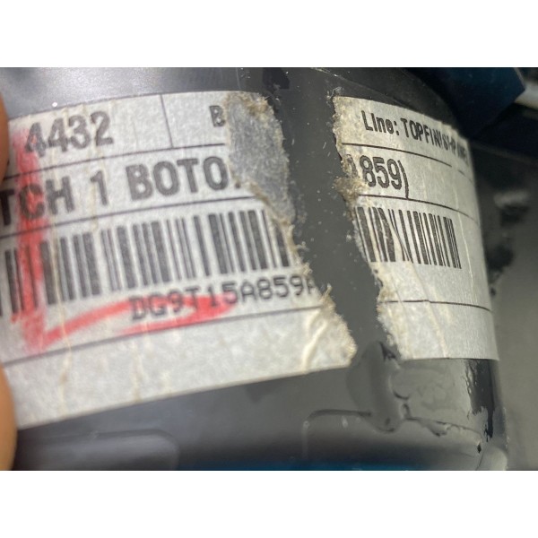 Porta Copos Ford Fusion Ecoboost 2.0 2015 Cód. Dg9t15a859 Preto