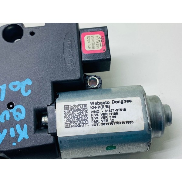 Motor Teto Solar Kia Quoris Ex 2016 Cód. 81671-3t510