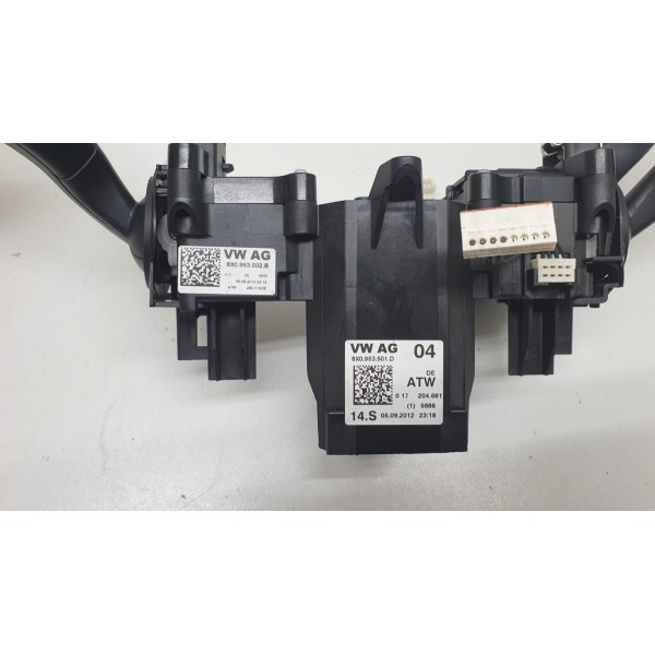 Chave De Seta Audi A1 2014 Cód. 8x0953501d 8x0953502b