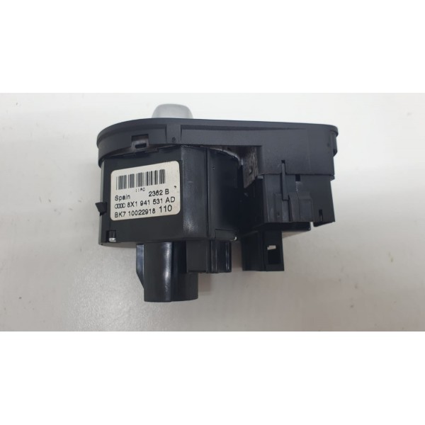Comando Luzes Audi A1 2014 Cód. 8x1941531