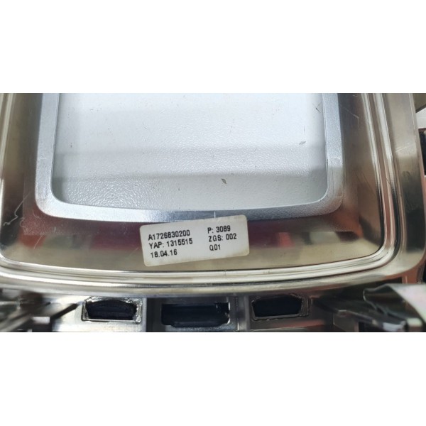 Moldura Câmbio Mercedes Slc 300 2017 Cód. A1726830200